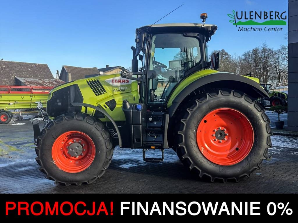 Claas Axion 810 Cmatic - Traktor: das Bild 1 Claas Axion 810 Cmatic - Traktor: das Bild 1