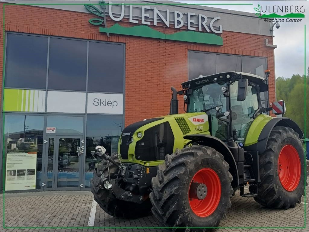 Claas Axion 830 Cmatic - Traktor: das Bild 4 Claas Axion 830 Cmatic - Traktor: das Bild 4