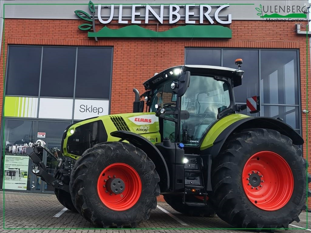 Claas Axion 830 Cmatic - Traktor: das Bild 1 Claas Axion 830 Cmatic - Traktor: das Bild 1