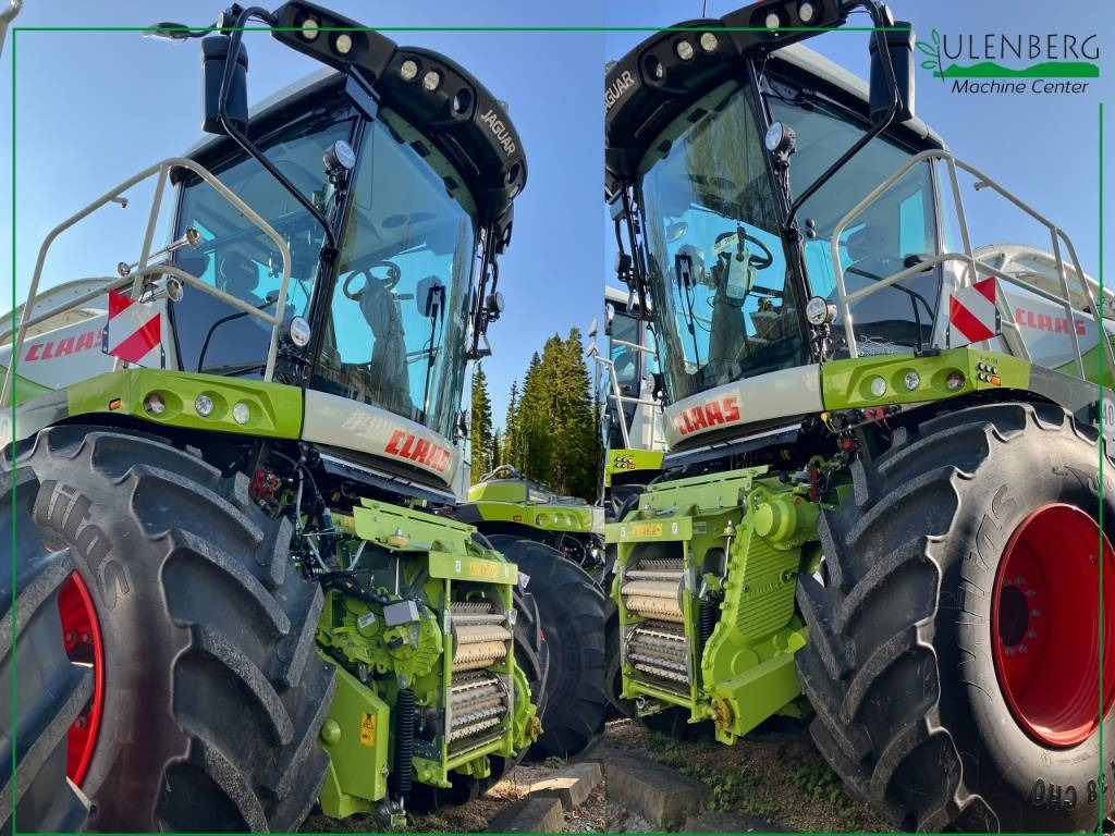 Claas Jaguar 950 - Feldhäcksler: das Bild 5 Claas Jaguar 950 - Feldhäcksler: das Bild 5