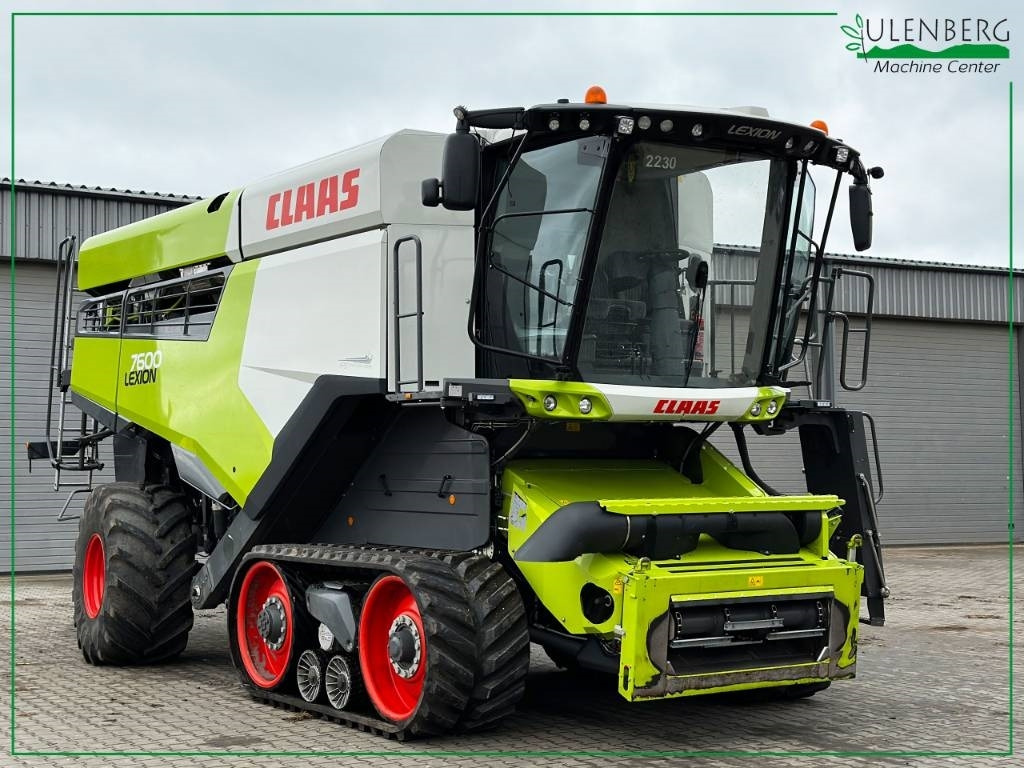 Claas LEXION 7600 TT NAPĘD 4 WD - Mähdrescher: das Bild 4 Claas LEXION 7600 TT NAPĘD 4 WD - Mähdrescher: das Bild 4