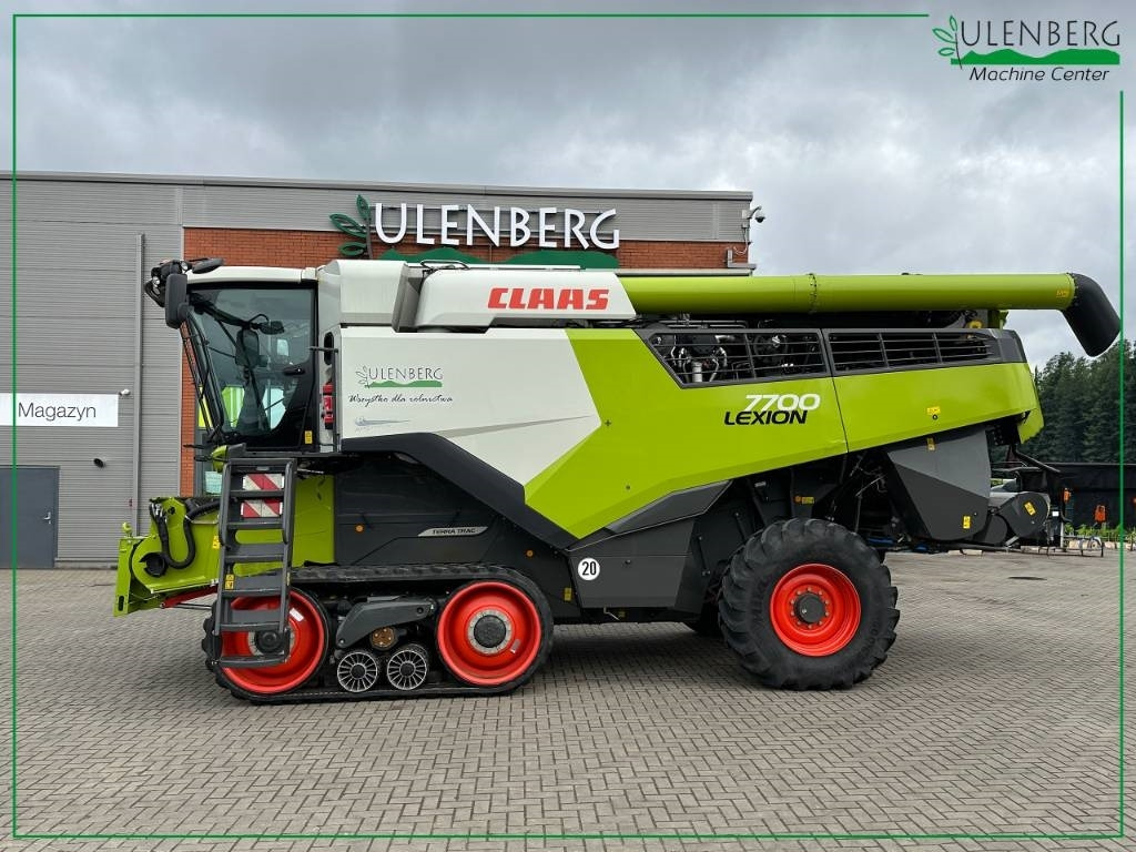Claas LEXION 7700 - Mähdrescher: das Bild 5 Claas LEXION 7700 - Mähdrescher: das Bild 5