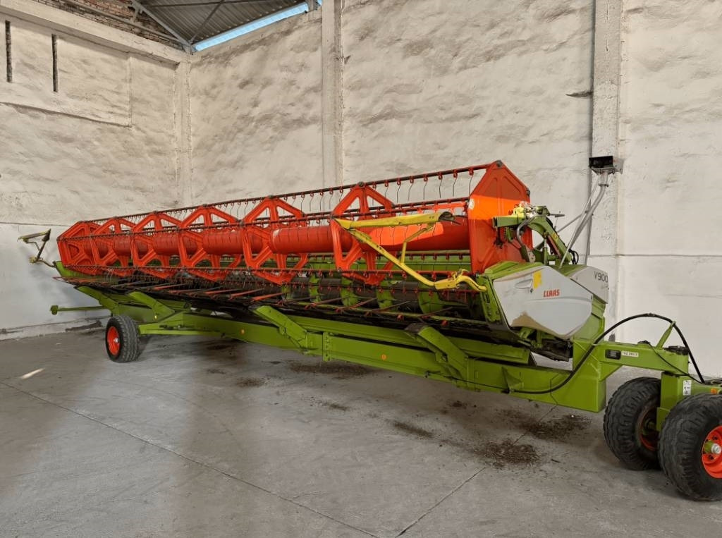 Mähdrescher Claas Lexion 580: das Bild 7