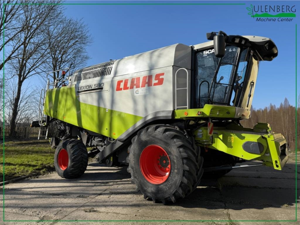 Claas Lexion 580 - Mähdrescher: das Bild 3 Claas Lexion 580 - Mähdrescher: das Bild 3