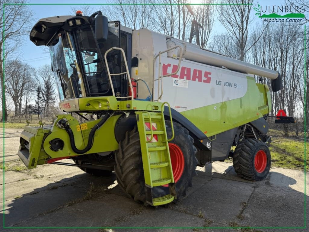 Claas Lexion 580 - Mähdrescher: das Bild 1 Claas Lexion 580 - Mähdrescher: das Bild 1