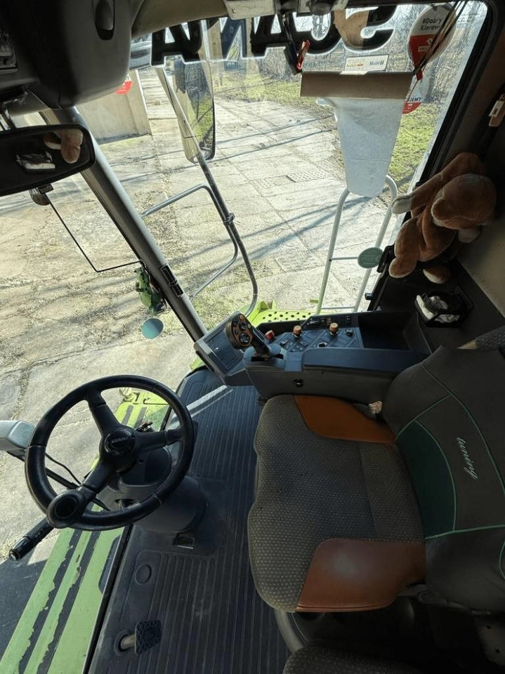 Mähdrescher Claas Lexion 580: das Bild 6