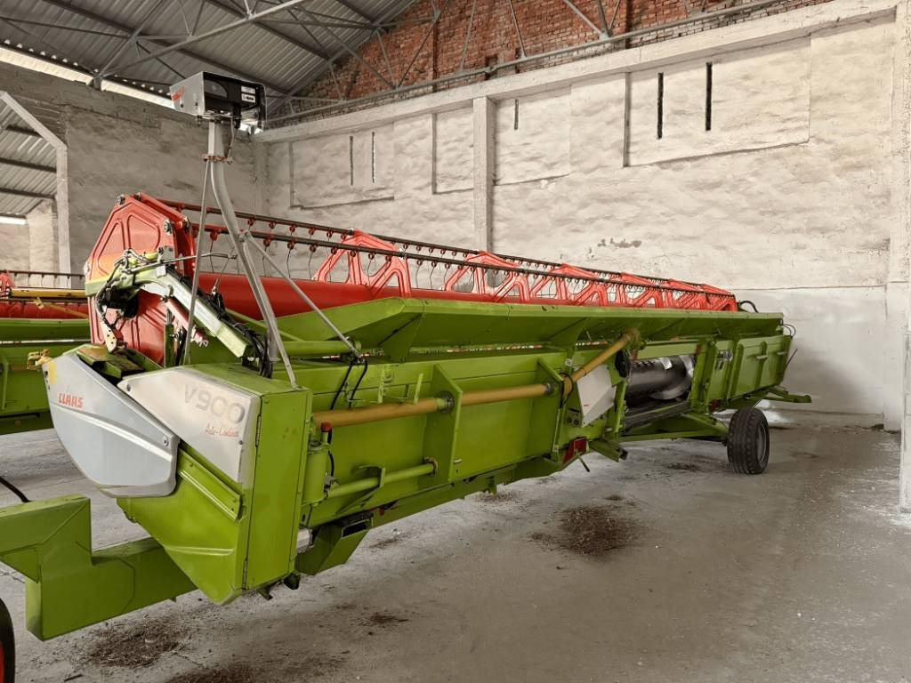 Mähdrescher Claas Lexion 580: das Bild 8