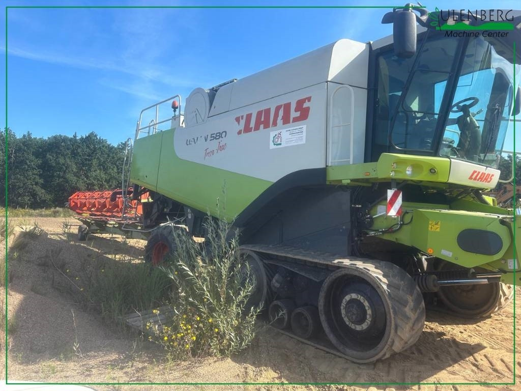 Claas Lexion 580 TT - Mähdrescher: das Bild 4 Claas Lexion 580 TT - Mähdrescher: das Bild 4