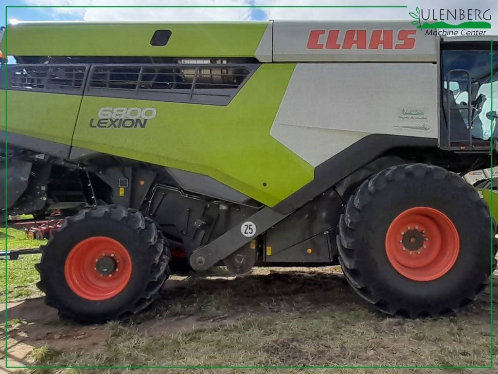 Claas Lexion 6800 - Mähdrescher: das Bild 3 Claas Lexion 6800 - Mähdrescher: das Bild 3