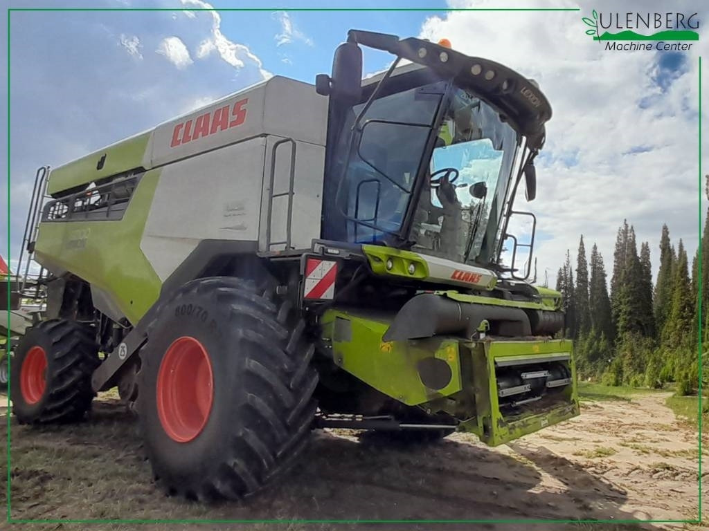 Claas Lexion 6800 - Mähdrescher: das Bild 2 Claas Lexion 6800 - Mähdrescher: das Bild 2
