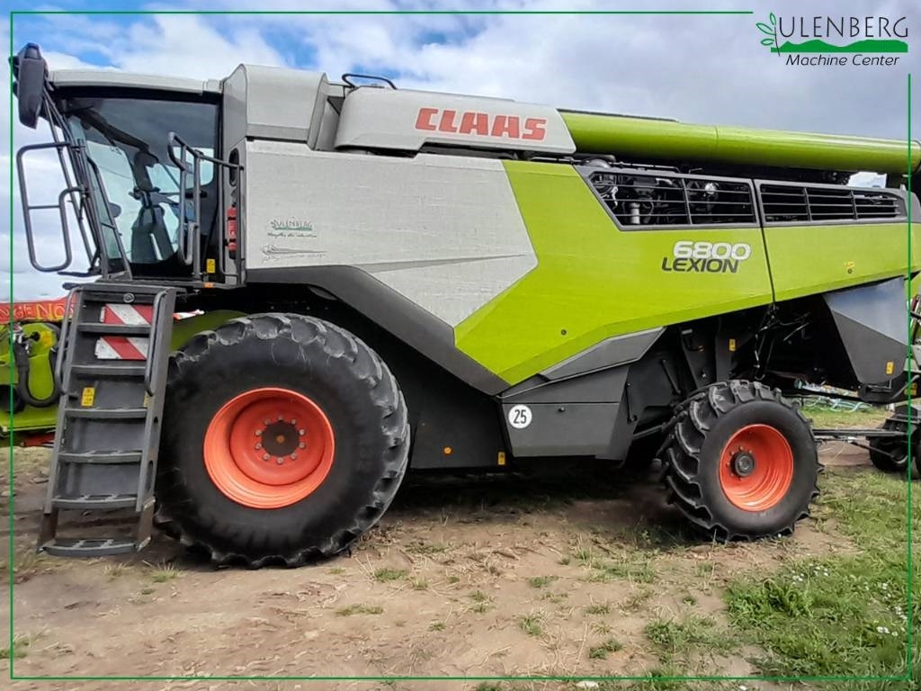Claas Lexion 6800 - Mähdrescher: das Bild 5 Claas Lexion 6800 - Mähdrescher: das Bild 5