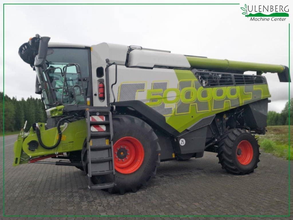 Claas Lexion 6800 - Mähdrescher: das Bild 4 Claas Lexion 6800 - Mähdrescher: das Bild 4