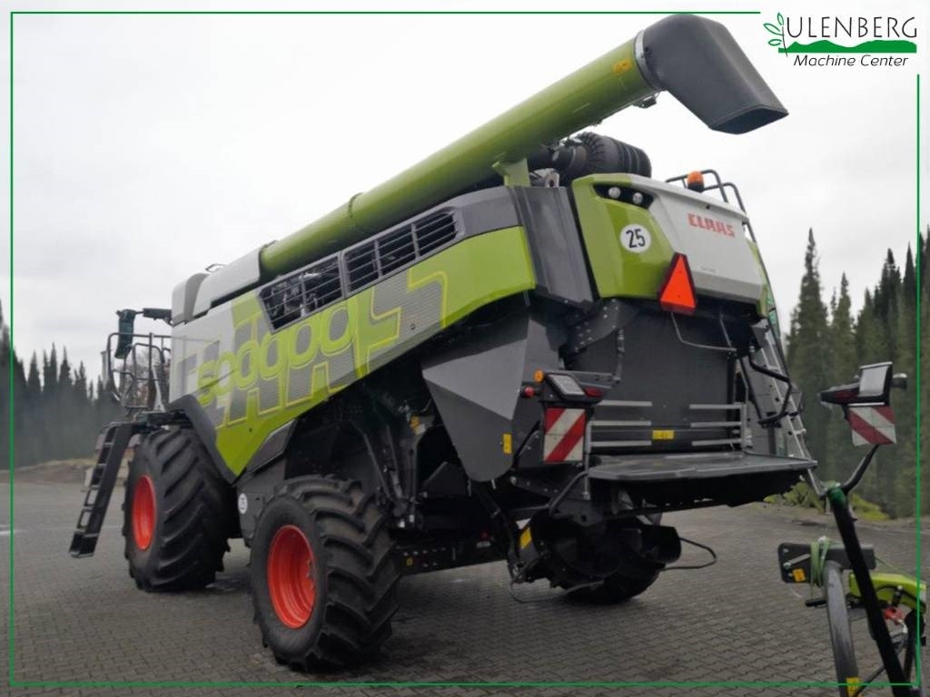 Claas Lexion 6800 - Mähdrescher: das Bild 3 Claas Lexion 6800 - Mähdrescher: das Bild 3