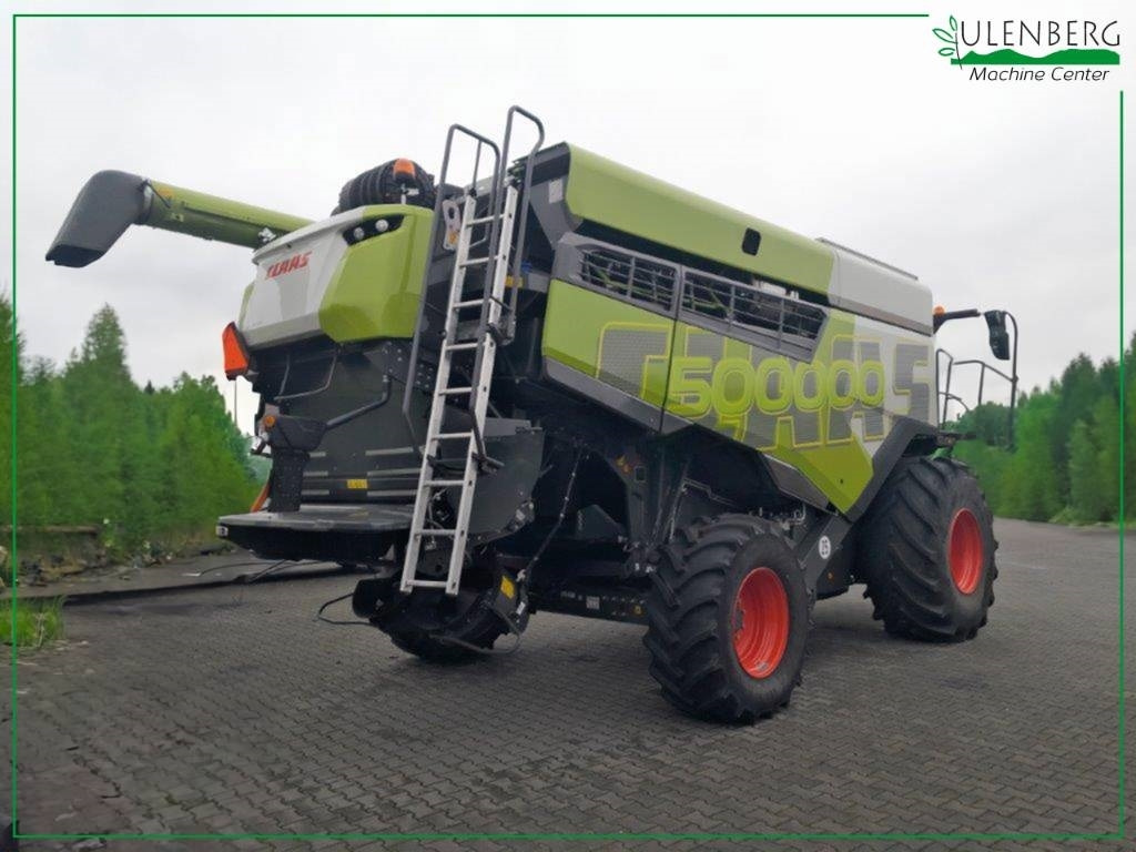 Claas Lexion 6800 - Mähdrescher: das Bild 2 Claas Lexion 6800 - Mähdrescher: das Bild 2
