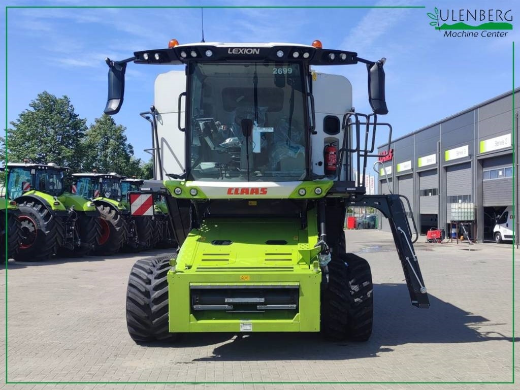 Claas Lexion 7600 TT - Mähdrescher: das Bild 1 Claas Lexion 7600 TT - Mähdrescher: das Bild 1
