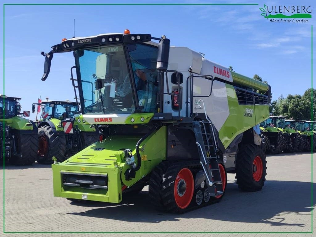 Claas Lexion 7600 TT - Mähdrescher: das Bild 3 Claas Lexion 7600 TT - Mähdrescher: das Bild 3