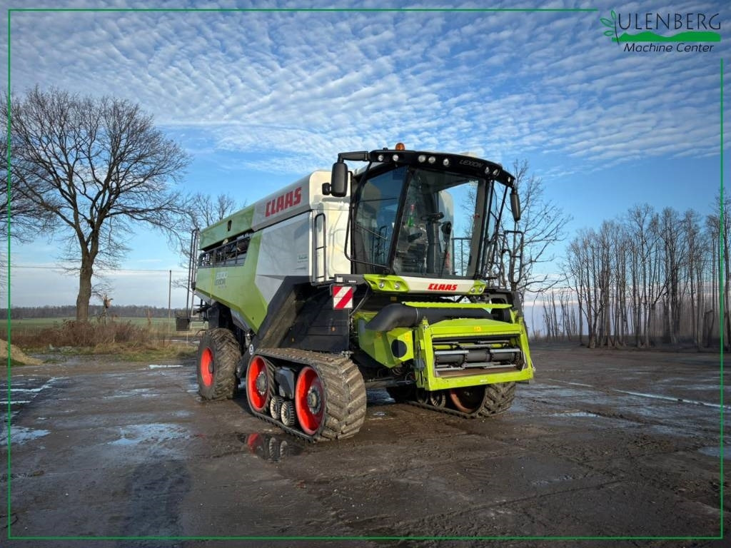 Claas Lexion 8700 TT - Mähdrescher: das Bild 3 Claas Lexion 8700 TT - Mähdrescher: das Bild 3