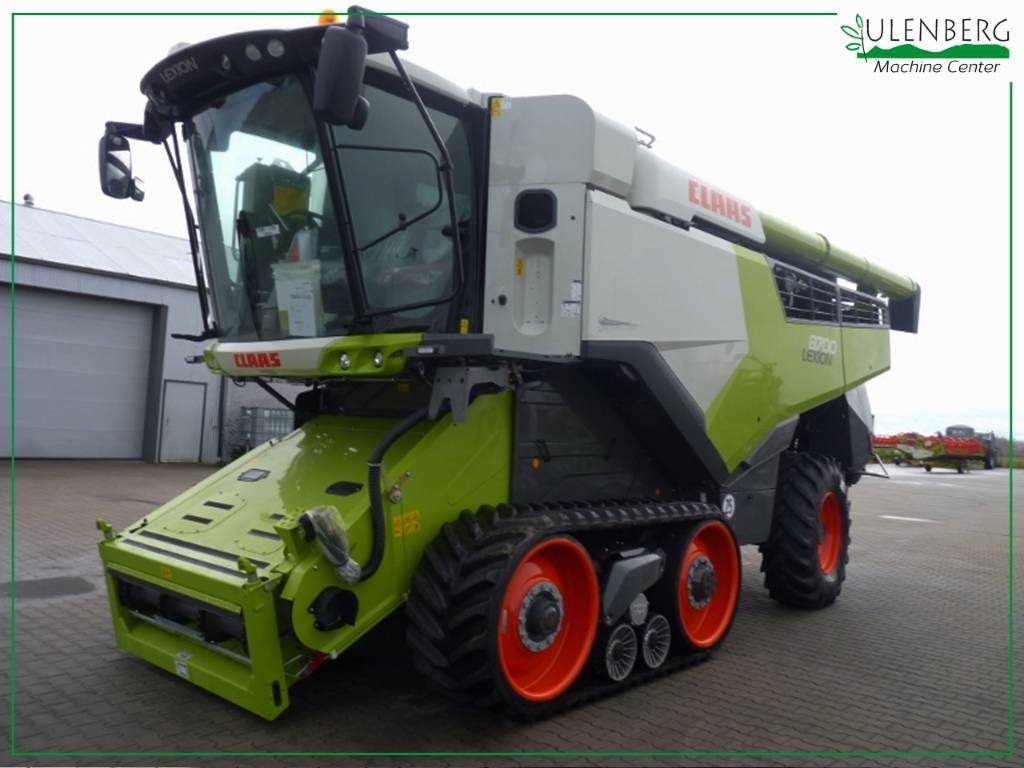 Claas Lexion 8700 TT - Mähdrescher: das Bild 1 Claas Lexion 8700 TT - Mähdrescher: das Bild 1