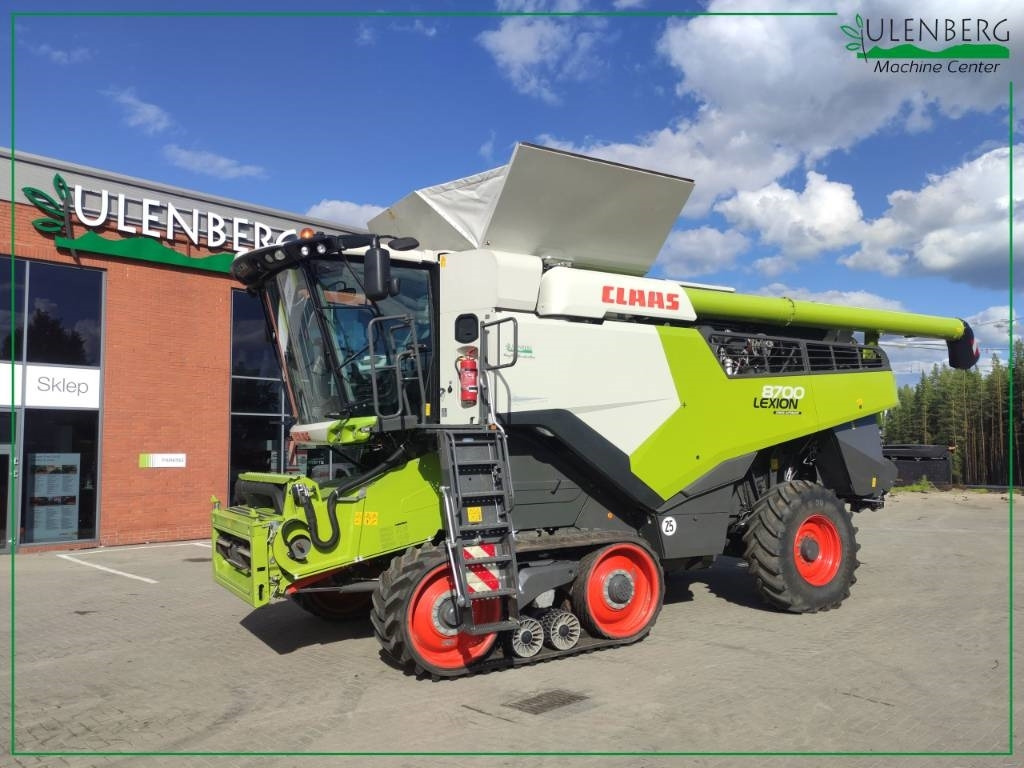 Claas Lexion 8700 TT - Mähdrescher: das Bild 1 Claas Lexion 8700 TT - Mähdrescher: das Bild 1