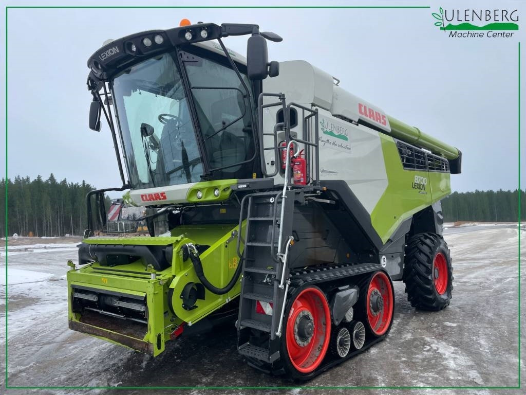 Claas Lexion 8700 TT - Mähdrescher: das Bild 1 Claas Lexion 8700 TT - Mähdrescher: das Bild 1