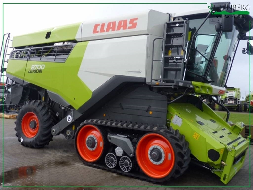 Claas Lexion 8700 TT - Mähdrescher: das Bild 4 Claas Lexion 8700 TT - Mähdrescher: das Bild 4