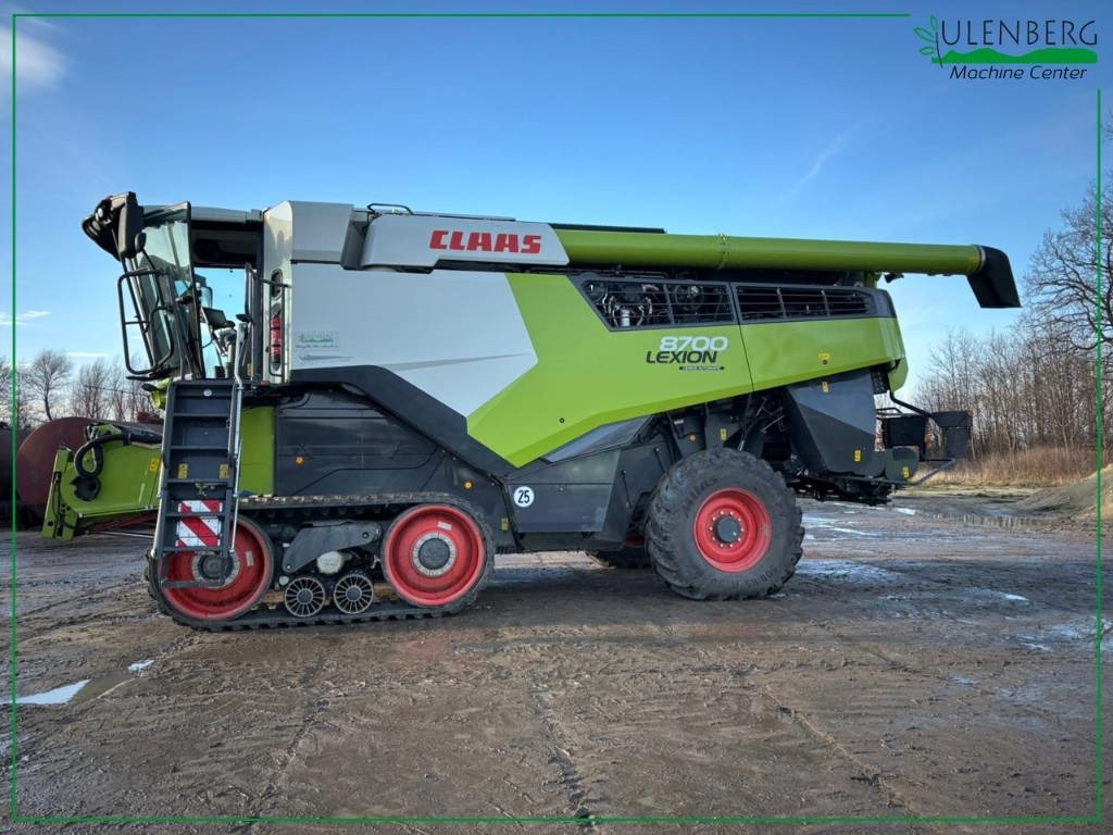 Claas Lexion 8700 TT - Mähdrescher: das Bild 5 Claas Lexion 8700 TT - Mähdrescher: das Bild 5