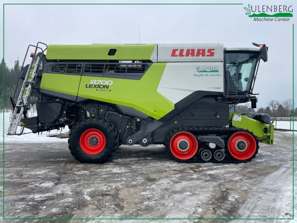Claas Lexion 8700 TT - Mähdrescher: das Bild 3 Claas Lexion 8700 TT - Mähdrescher: das Bild 3