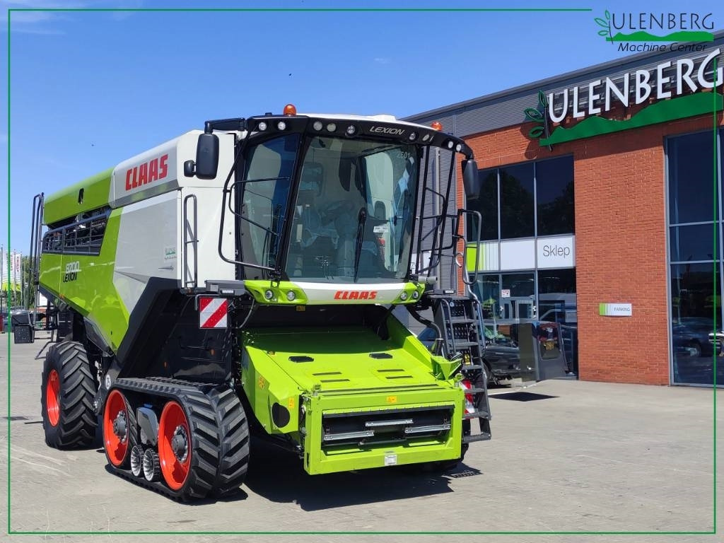 Claas Lexion 8700 TT - Mähdrescher: das Bild 4 Claas Lexion 8700 TT - Mähdrescher: das Bild 4