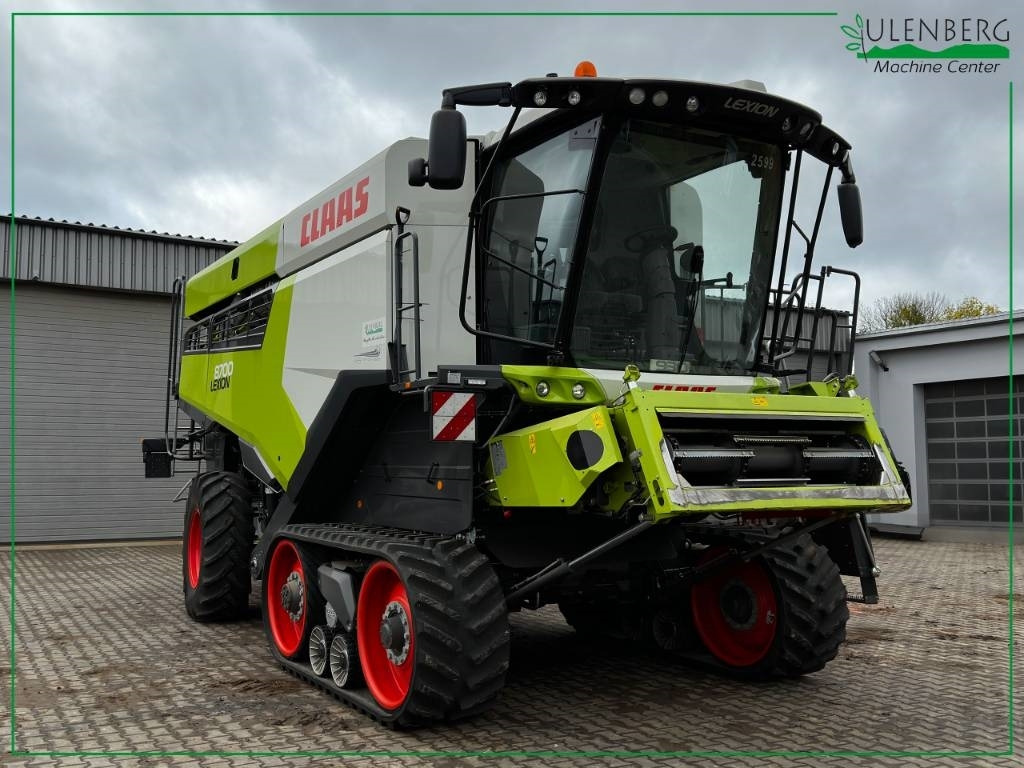 Claas Lexion 8700 TT/W OFERCIE 89000TT/8800TT/8700TT - Mähdrescher: das Bild 4 Claas Lexion 8700 TT/W OFERCIE 89000TT/8800TT/8700TT - Mähdrescher: das Bild 4