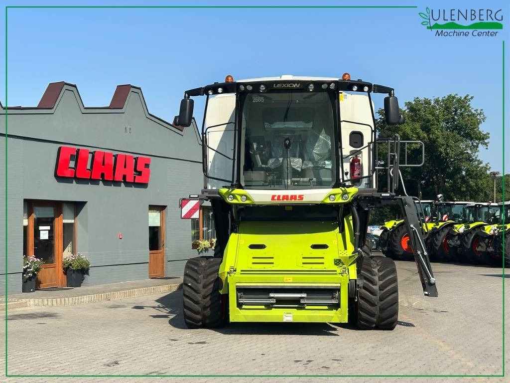 Claas Lexion 8700 Terra Trac - Mähdrescher: das Bild 1 Claas Lexion 8700 Terra Trac - Mähdrescher: das Bild 1