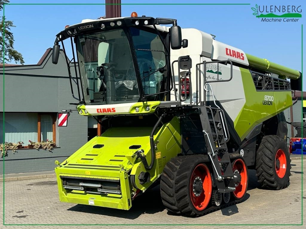 Claas Lexion 8700 Terra Trac - Mähdrescher: das Bild 2 Claas Lexion 8700 Terra Trac - Mähdrescher: das Bild 2
