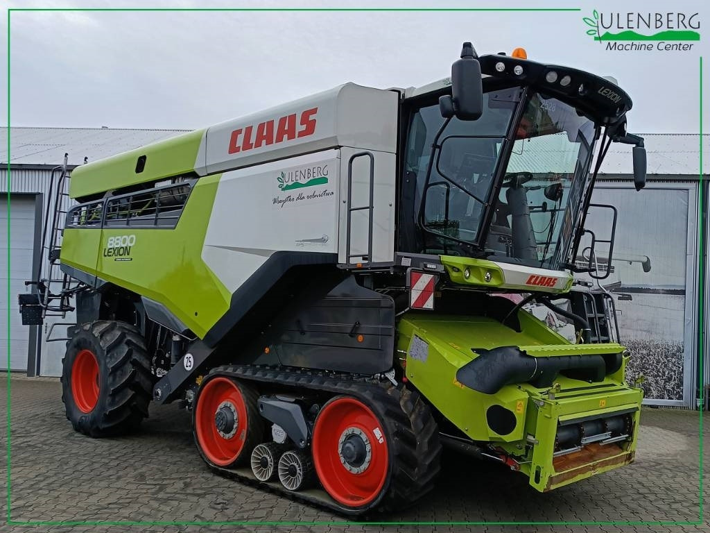 Claas Lexion 8800 TT - Mähdrescher: das Bild 2 Claas Lexion 8800 TT - Mähdrescher: das Bild 2