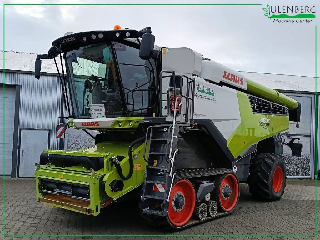Claas Lexion 8800 TT - Mähdrescher: das Bild 1 Claas Lexion 8800 TT - Mähdrescher: das Bild 1