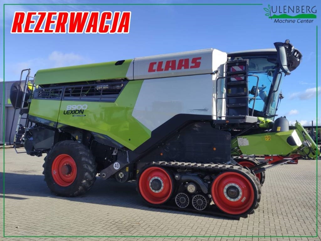 Claas Lexion 8900 TT - Mähdrescher: das Bild 1 Claas Lexion 8900 TT - Mähdrescher: das Bild 1
