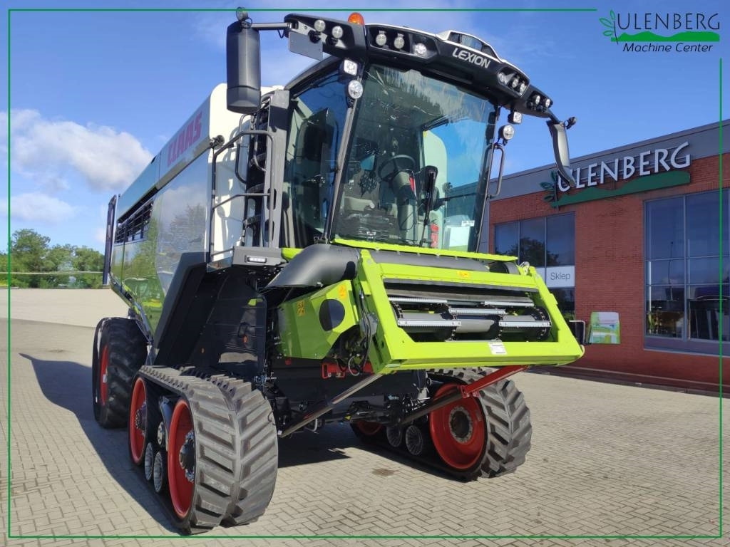 Claas Lexion 8900 TT - Mähdrescher: das Bild 5 Claas Lexion 8900 TT - Mähdrescher: das Bild 5