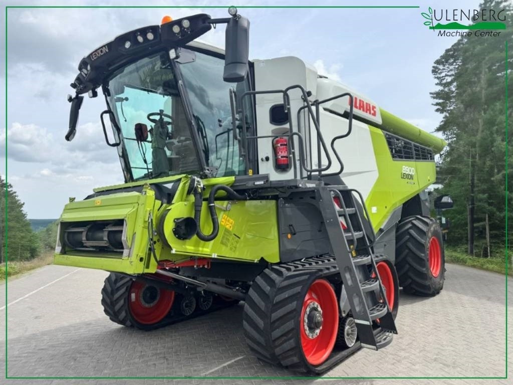 Claas Lexion 8900 TT - Mähdrescher: das Bild 4 Claas Lexion 8900 TT - Mähdrescher: das Bild 4