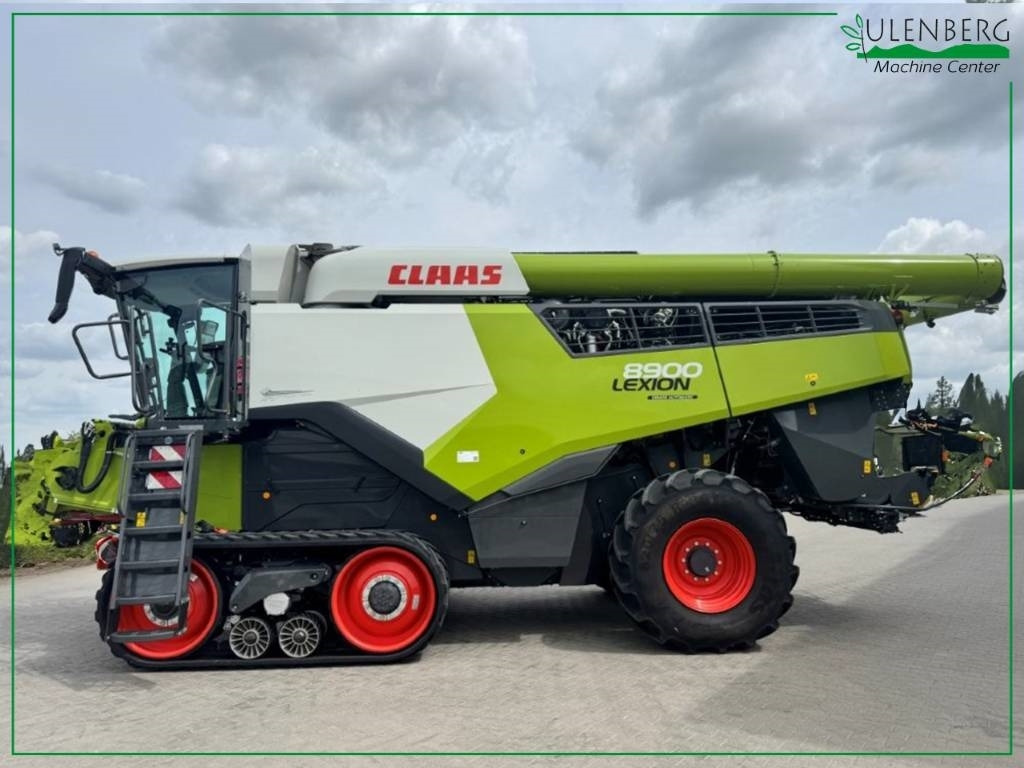 Claas Lexion 8900 TT - Mähdrescher: das Bild 5 Claas Lexion 8900 TT - Mähdrescher: das Bild 5