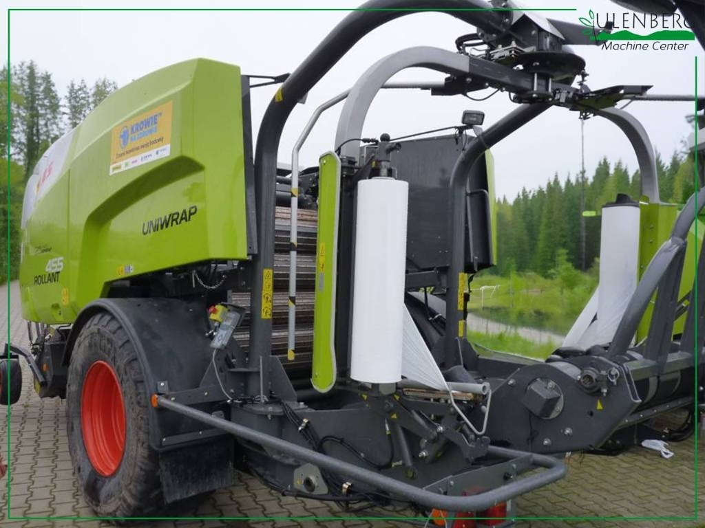 Claas ROLLANT 455 UNIWRAP - Rundballenpresse: das Bild 4 Claas ROLLANT 455 UNIWRAP - Rundballenpresse: das Bild 4