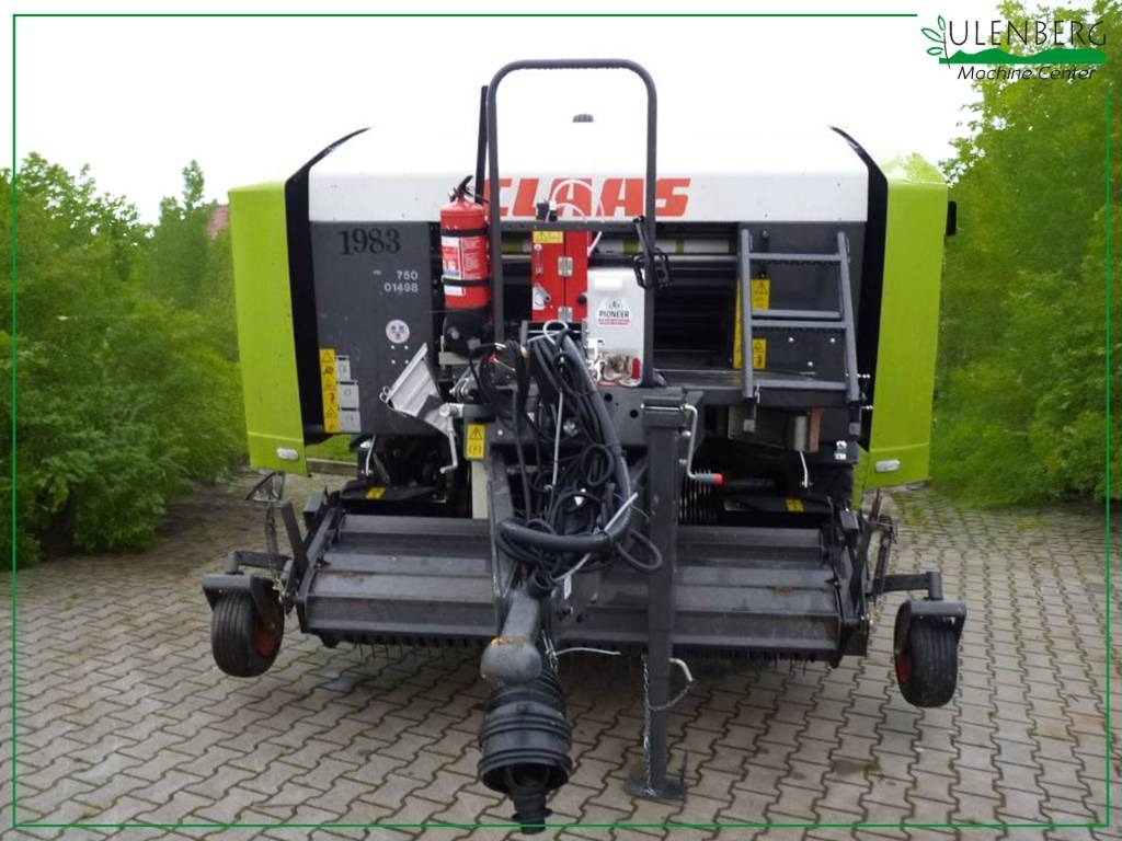 Claas ROLLANT 455 UNIWRAP - Rundballenpresse: das Bild 3 Claas ROLLANT 455 UNIWRAP - Rundballenpresse: das Bild 3