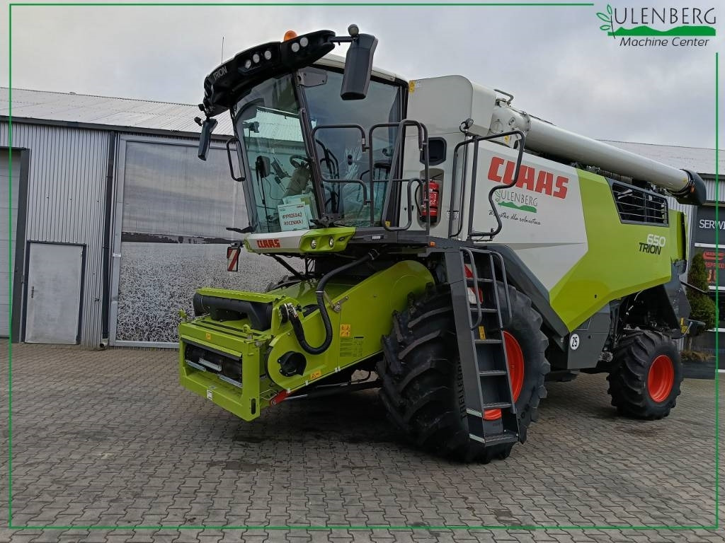 Claas TRION 650 - Mähdrescher: das Bild 1 Claas TRION 650 - Mähdrescher: das Bild 1