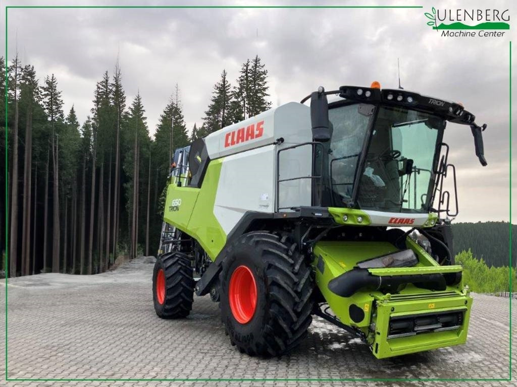 Claas TRION 650 -VARIO 680 -CEMOS AUTOMATIC –CEMIS 1200 - Mähdrescher: das Bild 1 Claas TRION 650 -VARIO 680 -CEMOS AUTOMATIC –CEMIS 1200 - Mähdrescher: das Bild 1