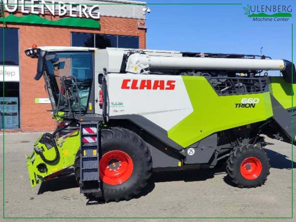 Claas TRION 660 - Mähdrescher: das Bild 3 Claas TRION 660 - Mähdrescher: das Bild 3