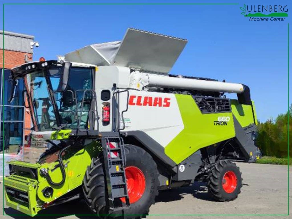 Claas TRION 660 - Mähdrescher: das Bild 5 Claas TRION 660 - Mähdrescher: das Bild 5