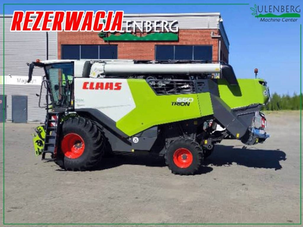 Claas TRION 660 - Mähdrescher: das Bild 1 Claas TRION 660 - Mähdrescher: das Bild 1