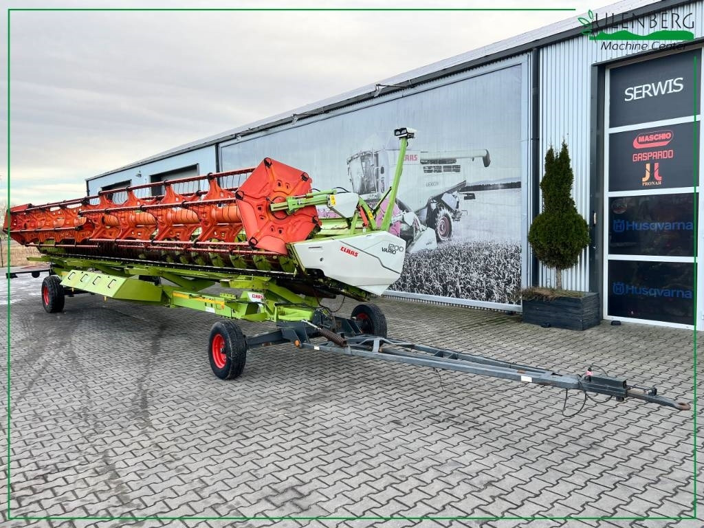 Claas Vario 1200 - Zubehör für Erntemaschine: das Bild 3 Claas Vario 1200 - Zubehör für Erntemaschine: das Bild 3