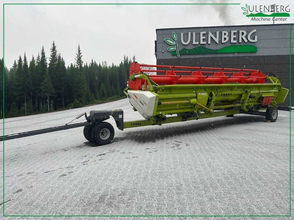 Claas Vario 770 - Zubehör für Erntemaschine: das Bild 1 Claas Vario 770 - Zubehör für Erntemaschine: das Bild 1