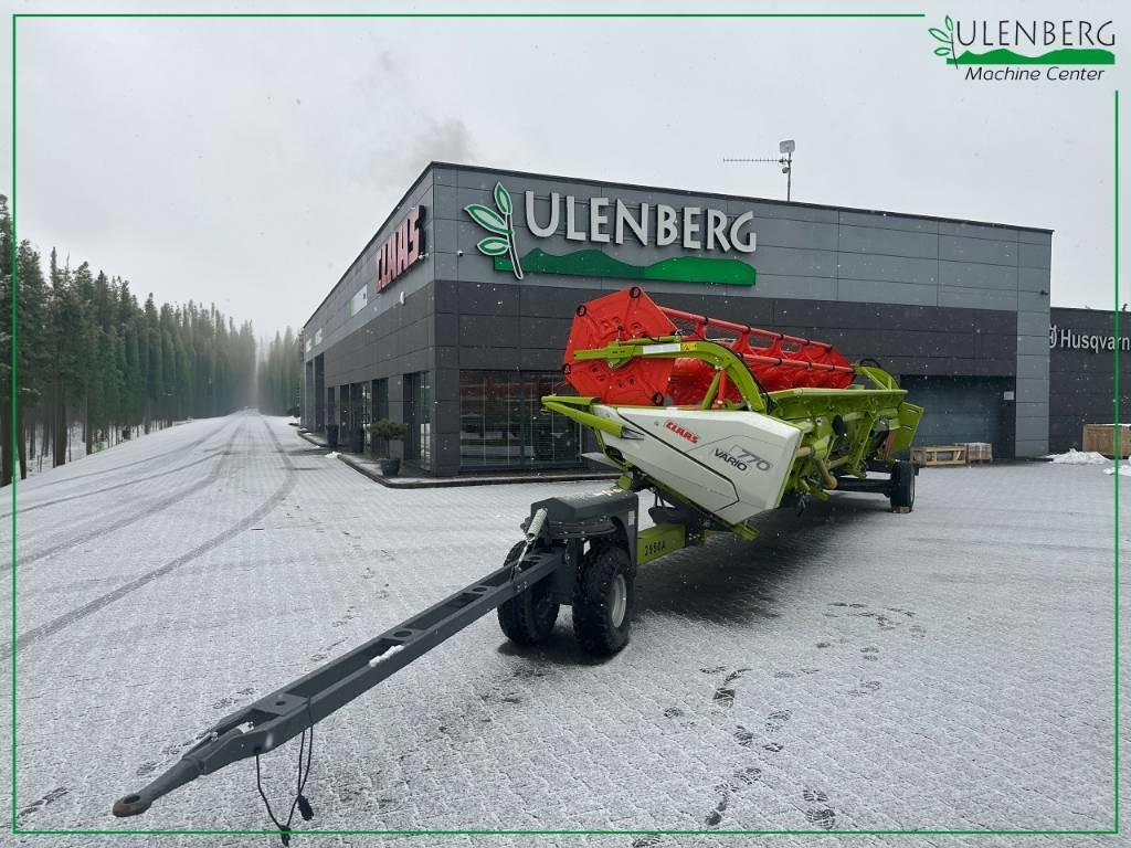 Claas Vario 770 - Zubehör für Erntemaschine: das Bild 4 Claas Vario 770 - Zubehör für Erntemaschine: das Bild 4