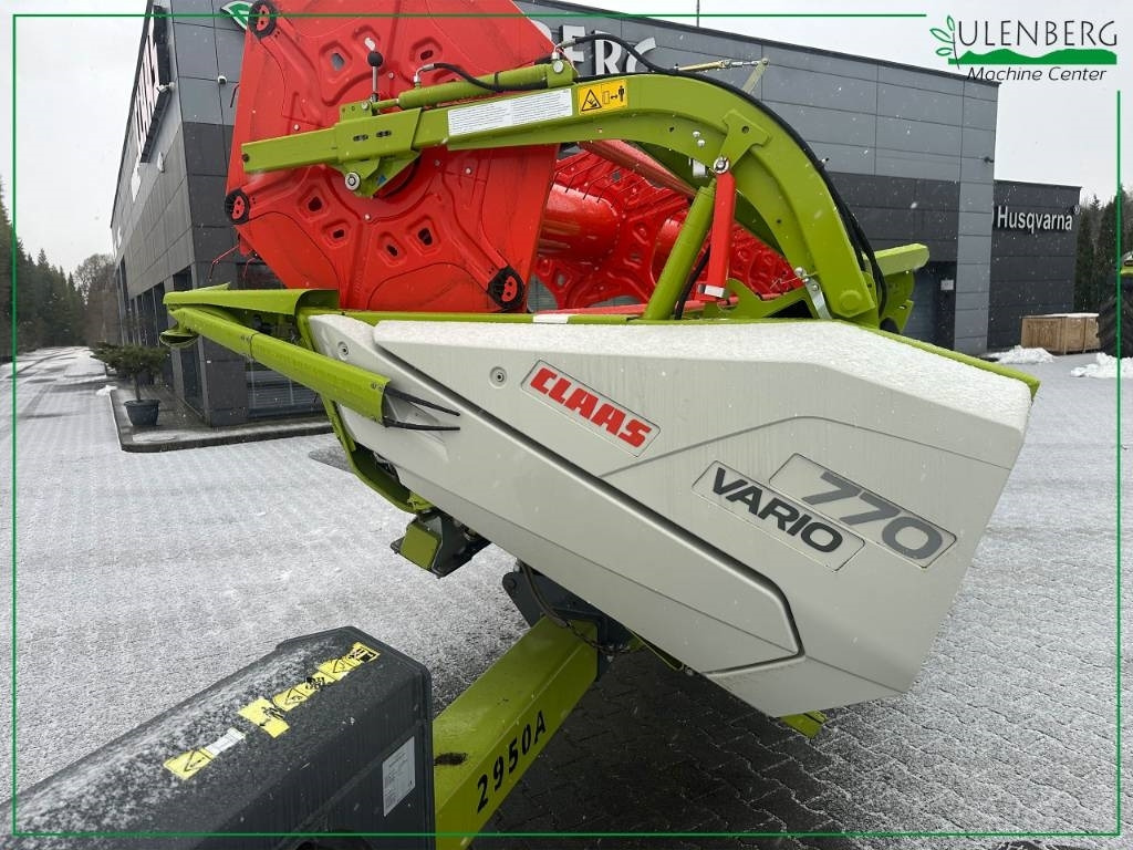 Claas Vario 770 - Zubehör für Erntemaschine: das Bild 5 Claas Vario 770 - Zubehör für Erntemaschine: das Bild 5