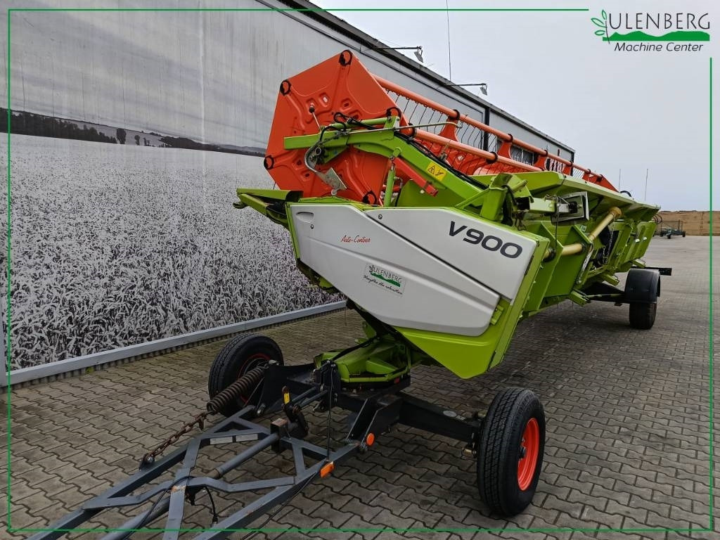 Claas Vario 900 + wózek transportowy - Zubehör für Erntemaschine: das Bild 4 Claas Vario 900 + wózek transportowy - Zubehör für Erntemaschine: das Bild 4