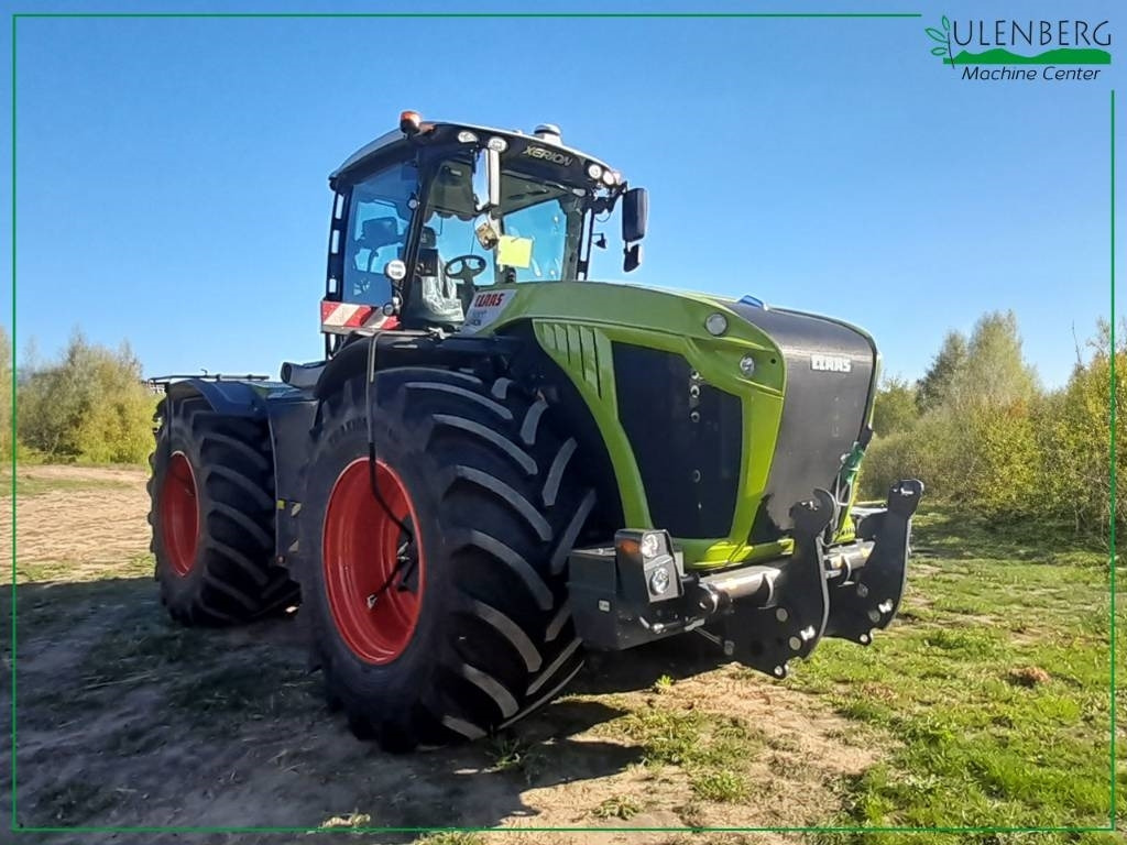 Claas Xerion 5000 Trac - Traktor: das Bild 4 Claas Xerion 5000 Trac - Traktor: das Bild 4